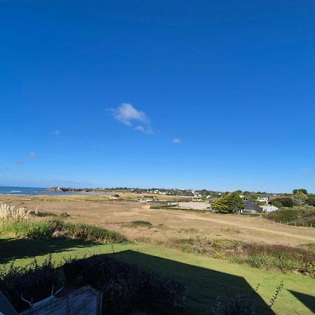 Appartement Vue Mer Guidel Bagian luar foto