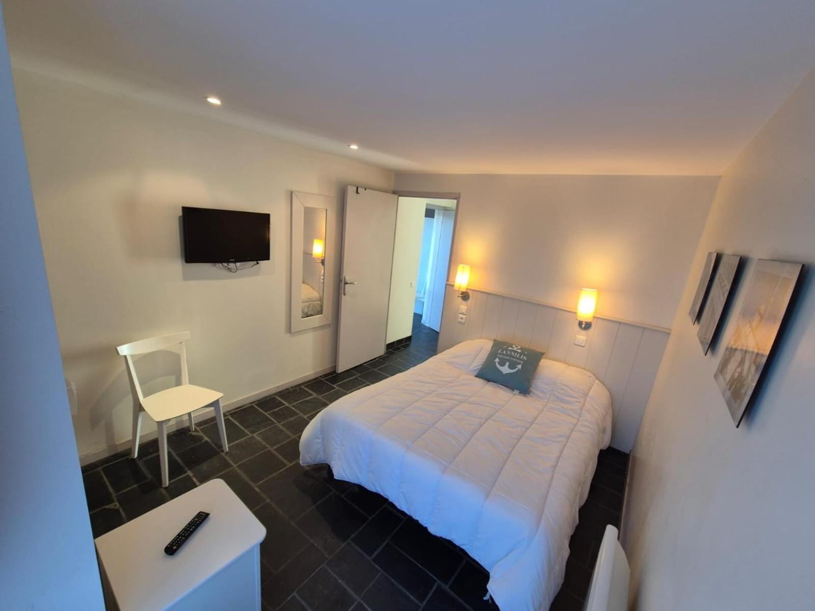 Appartement Vue Mer Guidel Bagian luar foto