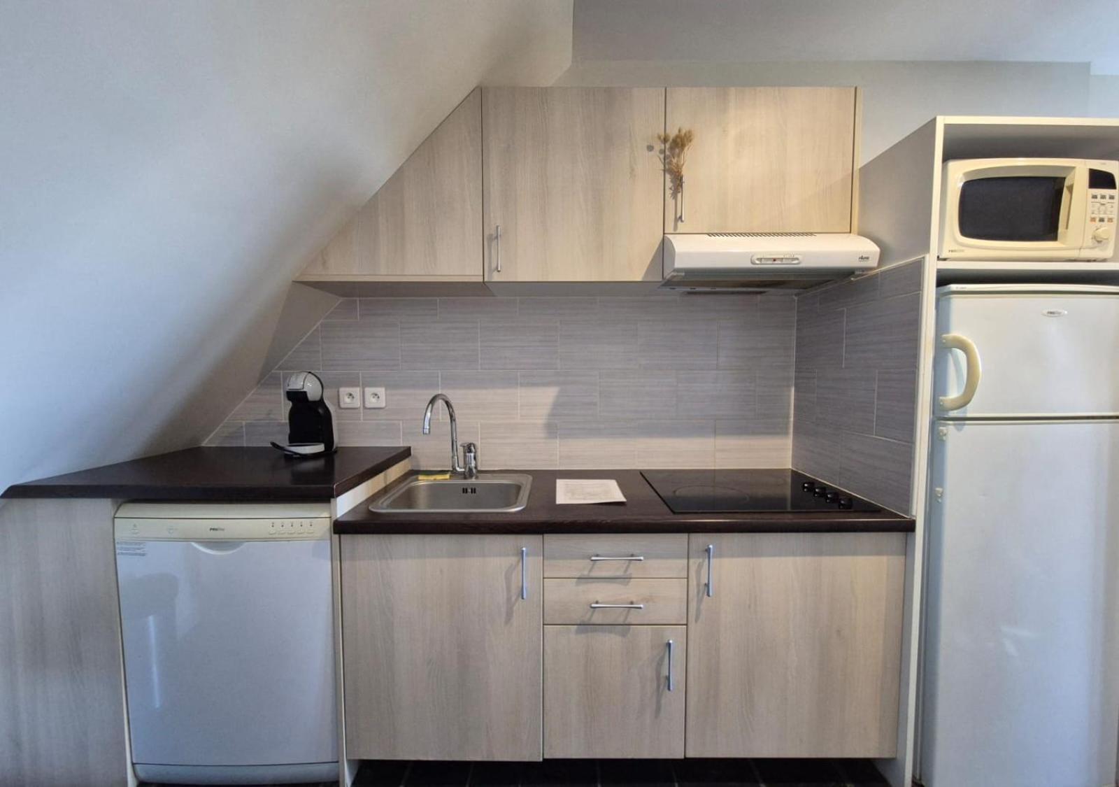 Appartement Vue Mer Guidel Bagian luar foto